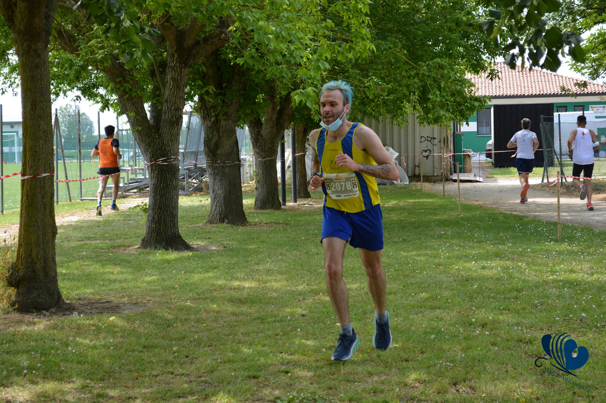 Porto Fuori: Cross provinciale UISP 2021 - prova 2 di 6 - 23 maggio 2021